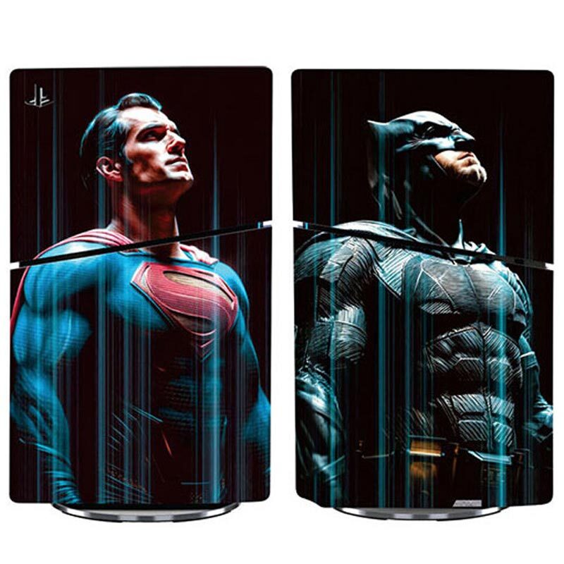 اسکین پلی استیشن 5 اسلیم دیجیتال گیم اور طرح Batman and Superman