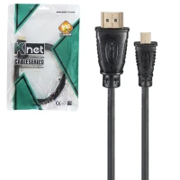 کابل تبدیل Micro HDMI به HDMI کی نت K-C215 طول 1.5 متر