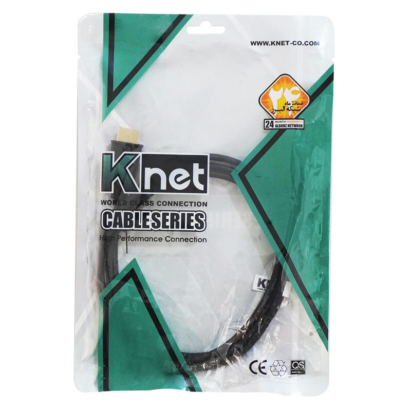 کابل تبدیل Micro HDMI به HDMI کی نت K-C215 طول 1.5 متر