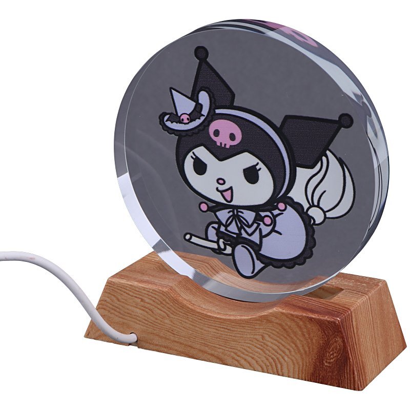 چراغ خواب طرح فانتزی کد 1108 سایز 7.5 سانتی متر