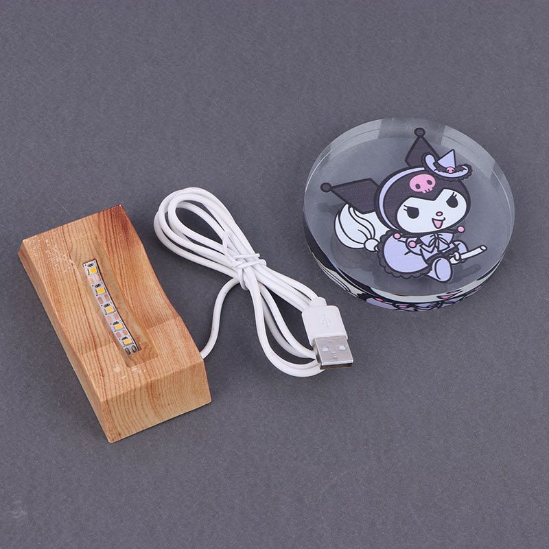 چراغ خواب طرح فانتزی کد 1108 سایز 7.5 سانتی متر