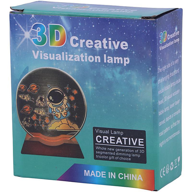 چراغ خواب طرح فانتزی کد 1108 سایز 7.5 سانتی متر