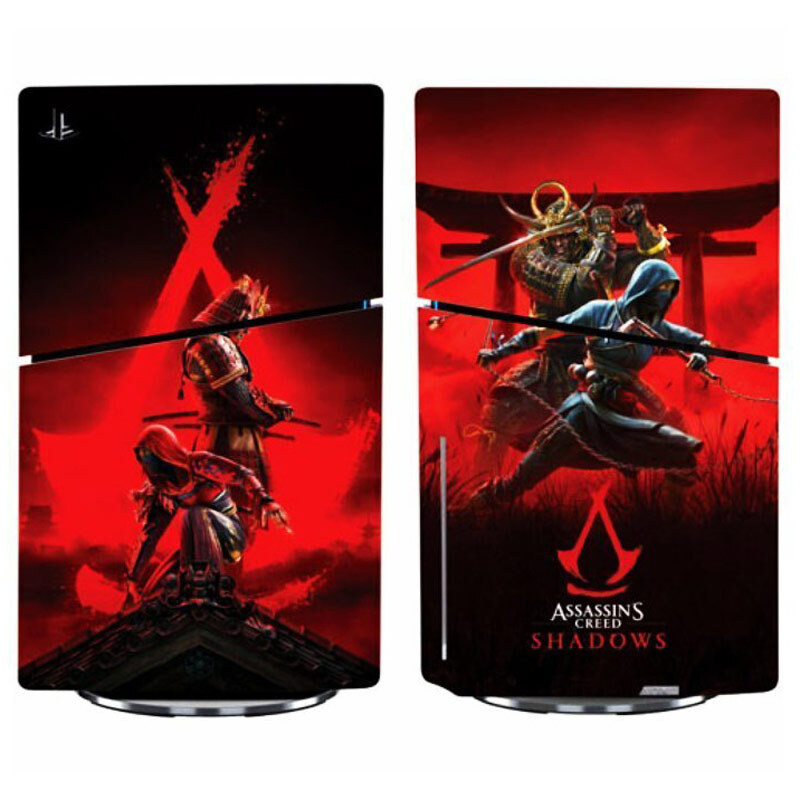 اسکین پلی استیشن 5 اسلیم استاندارد طرح Assassins Creed Shadows