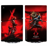 اسکین پلی استیشن 5 اسلیم استاندارد طرح Assassins Creed Shadows
