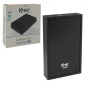 باکس هارد 3.5 اینچی HDD/SSD کی نت K-B305