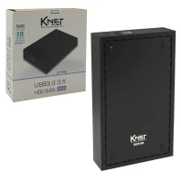 باکس هارد 3.5 اینچی HDD/SSD کی نت K-B305