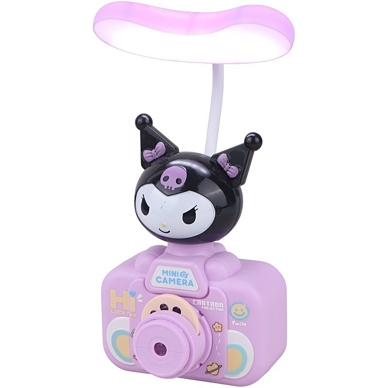 چراغ مطالعه فانتزی شارژی پروژکتور دار No.660-1