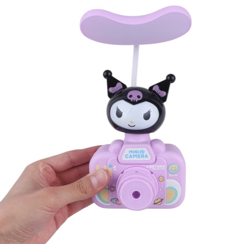 چراغ مطالعه فانتزی شارژی پروژکتور دار No.660-1