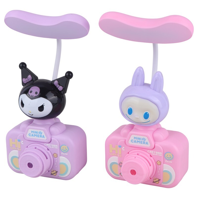 چراغ مطالعه فانتزی شارژی پروژکتور دار No.660-1