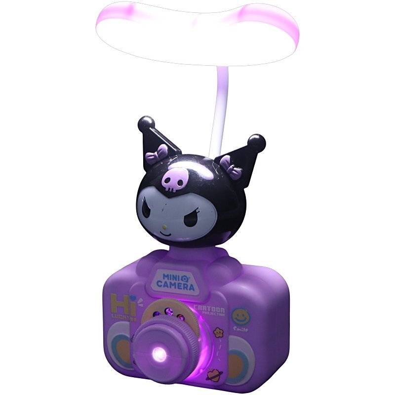 چراغ مطالعه فانتزی شارژی پروژکتور دار No.660-1