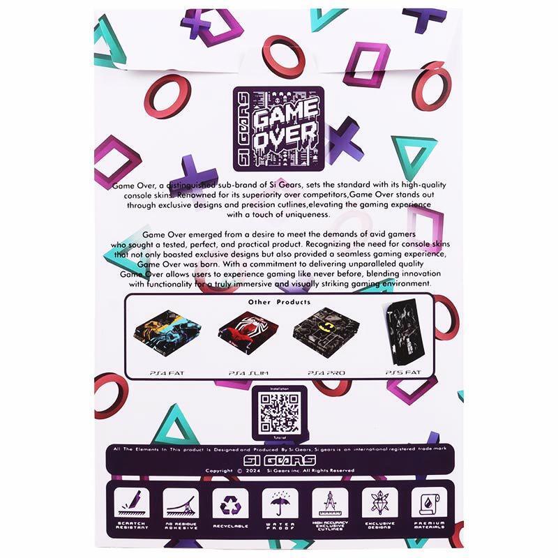 اسکین پلی استیشن 5 اسلیم استاندارد گیم اور طرح Batman