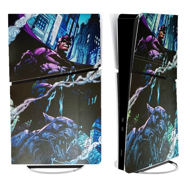 اسکین پلی استیشن 5 اسلیم استاندارد گیم اور طرح Batman