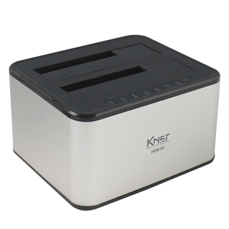داک هارد 2 سینی کی نت K-net K-HD01D USB3.0
