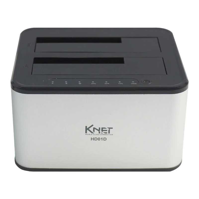 داک هارد 2 سینی کی نت K-net K-HD01D USB3.0