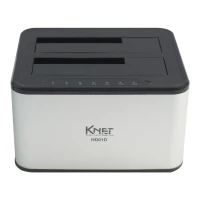 داک هارد 2 سینی کی نت K-net K-HD01D USB3.0
