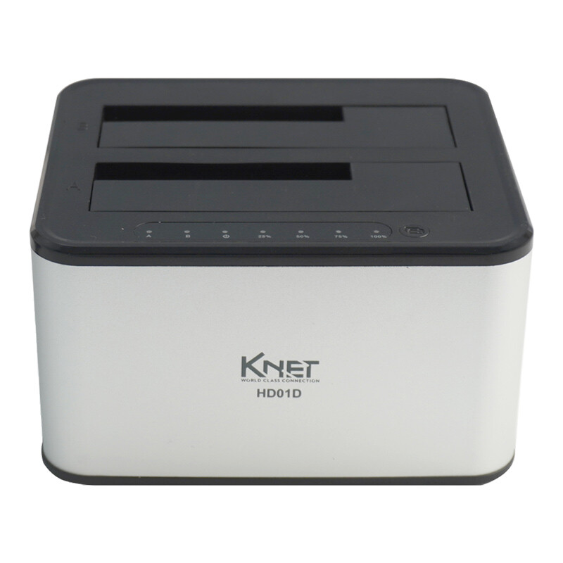 داک هارد 2 سینی کی نت K-net K-HD01D USB3.0
