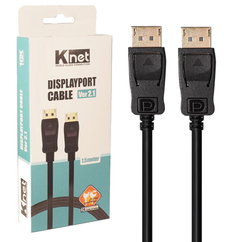 کابل Display 16K کی نت K-C330 طول 1.5 متر