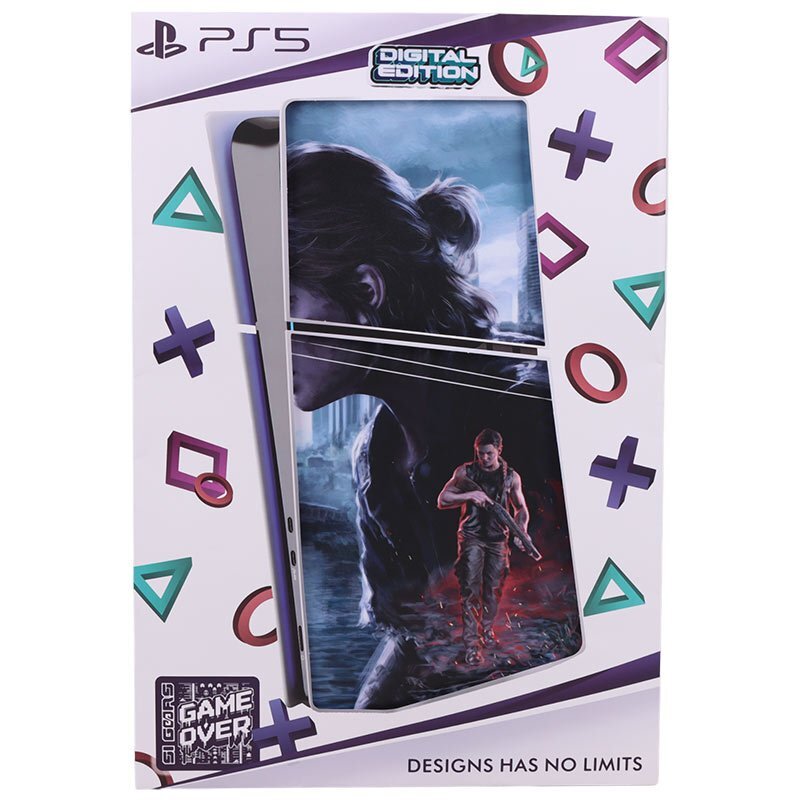 اسکین پلی استیشن 5 اسلیم استاندارد گیم اور طرح The Last Of Us Part 2