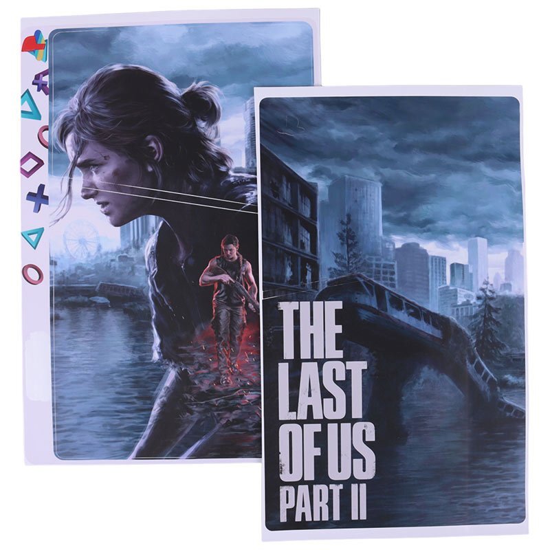 اسکین پلی استیشن 5 اسلیم استاندارد گیم اور طرح The Last Of Us Part 2