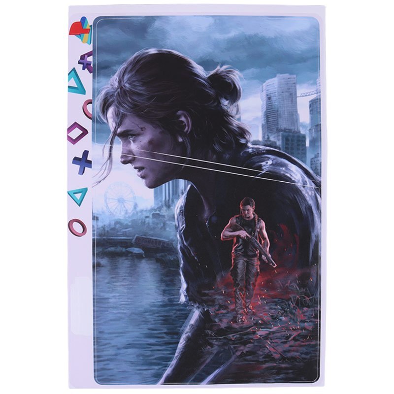 اسکین پلی استیشن 5 اسلیم استاندارد گیم اور طرح The Last Of Us Part 2