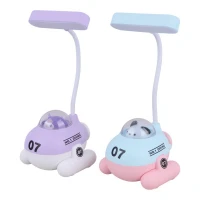 چراغ مطالعه فانتزی شارژی طرح سفینه فضایی MU357