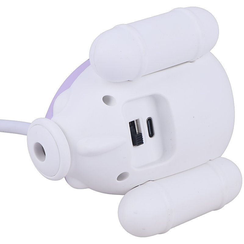 چراغ مطالعه فانتزی شارژی طرح سفینه فضایی MU357