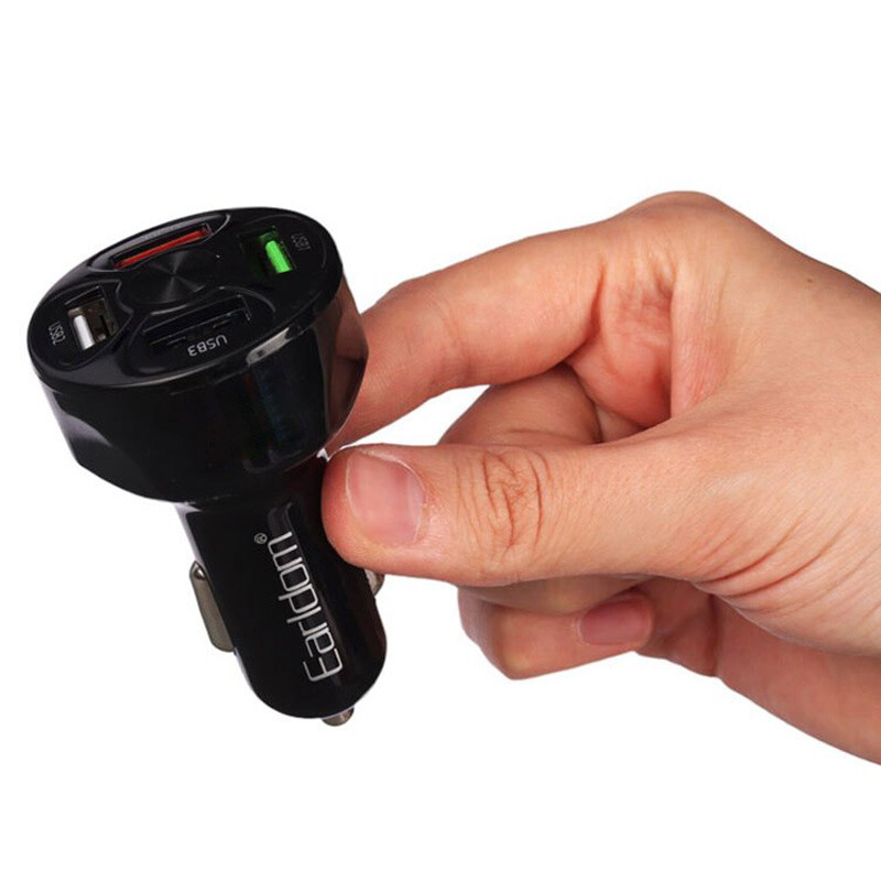 شارژر فندکی 18 وات ارلدام ES-CC32