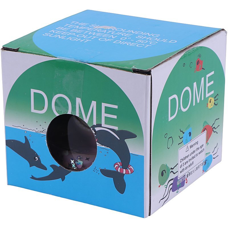 جاقلمی آکواریومی طرح لبوبو Dome کد 1176