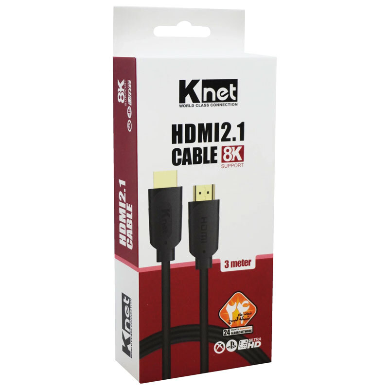 کابل HDMI 8K کی نت K-C241 طول 3 متر