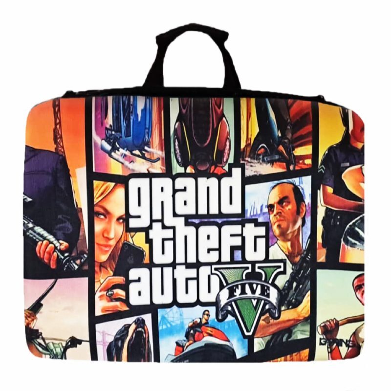 کیف کنسول بازی PS5 طرح GTA V کد 6