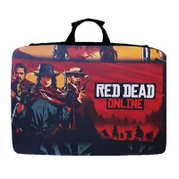 کیف کنسول بازی PS5 طرح Red Dead Online کد 1