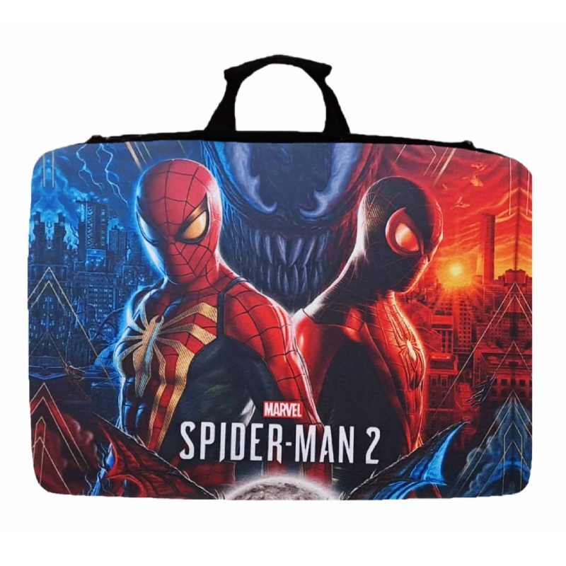 کیف کنسول بازی PS5 طرح Spider Man کد 31