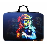 کیف کنسول بازی PS5 طرح Super Mario کد 3