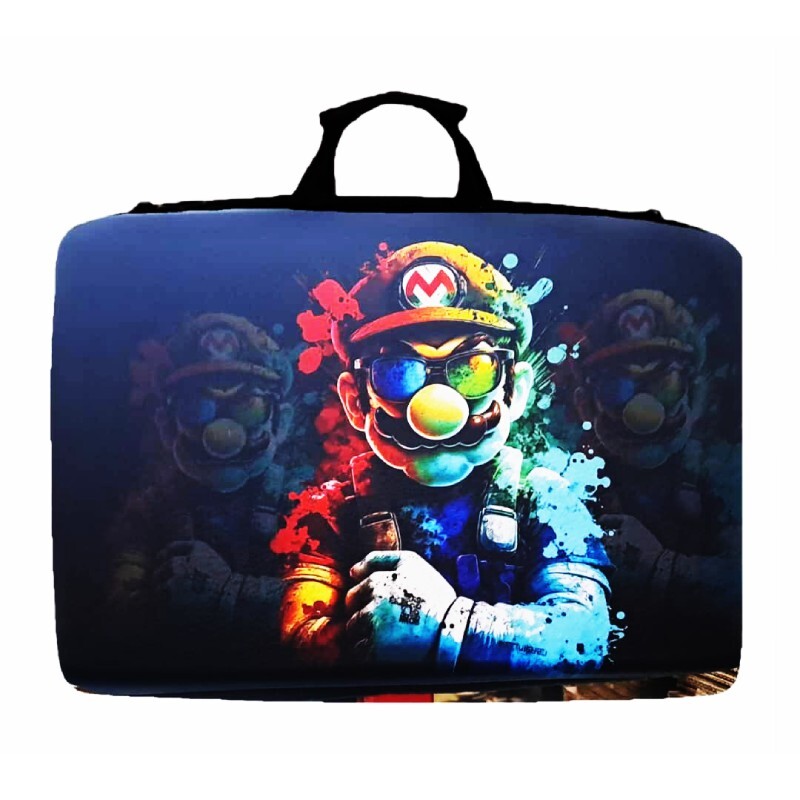 کیف کنسول بازی PS5 طرح Super Mario کد 3