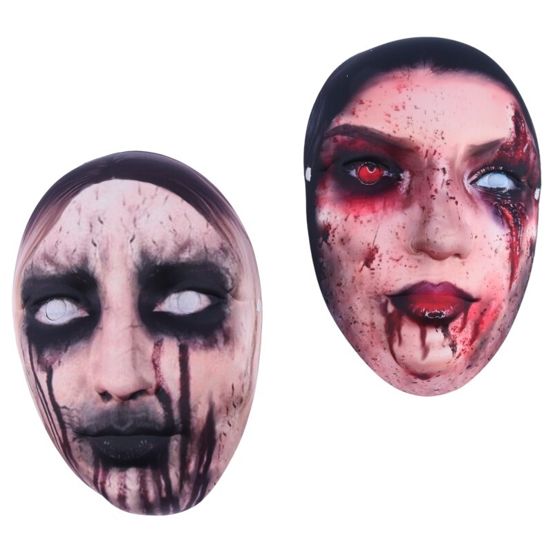 ماسک طرح ترسناک