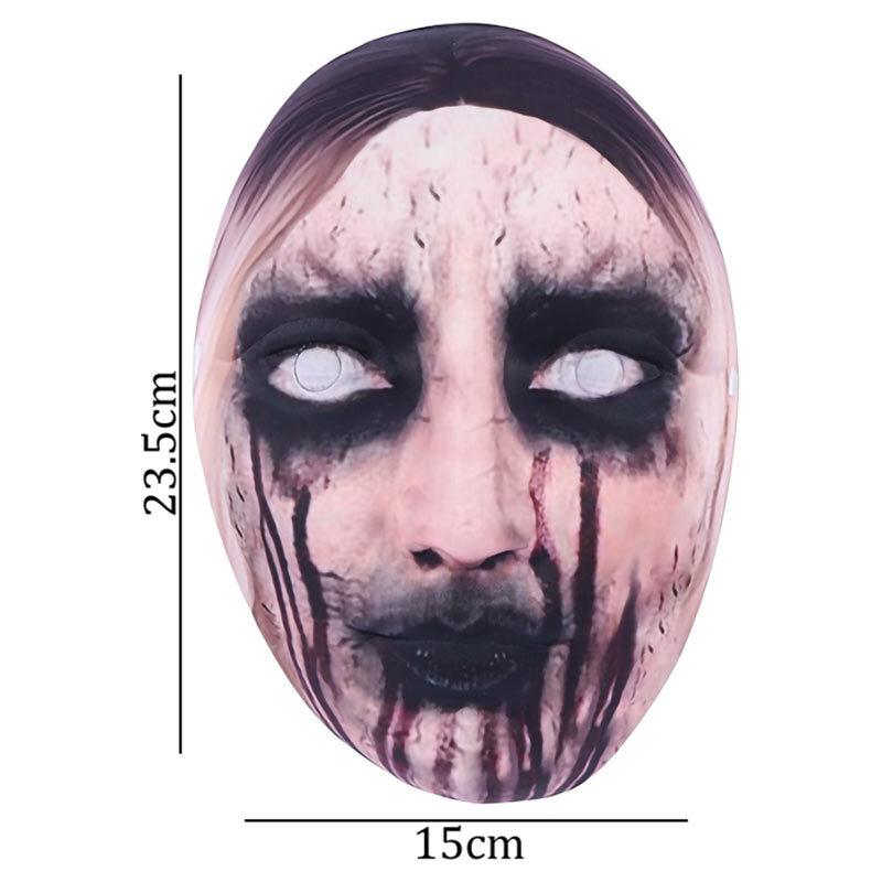ماسک طرح ترسناک