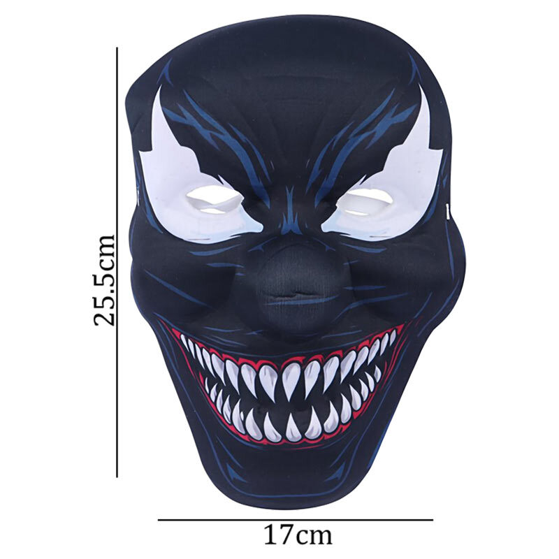 ماسک طرح جوکر