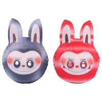 ماسک طرح لبوبو و کرومی و استیچ