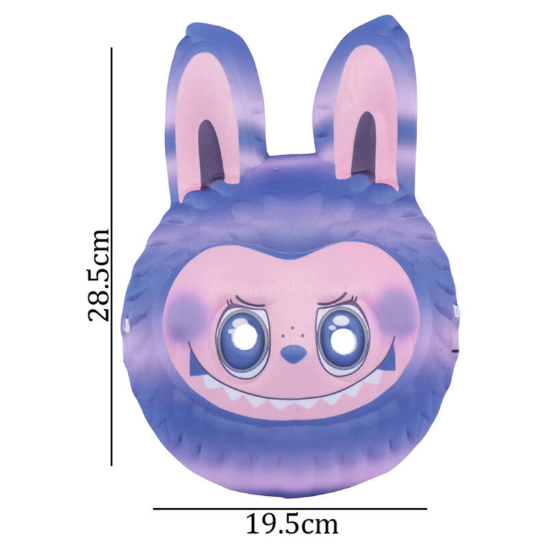 ماسک طرح لبوبو و کرومی و استیچ