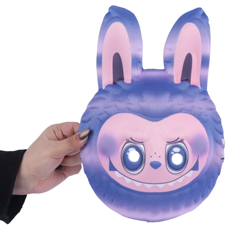 ماسک طرح لبوبو و کرومی و استیچ