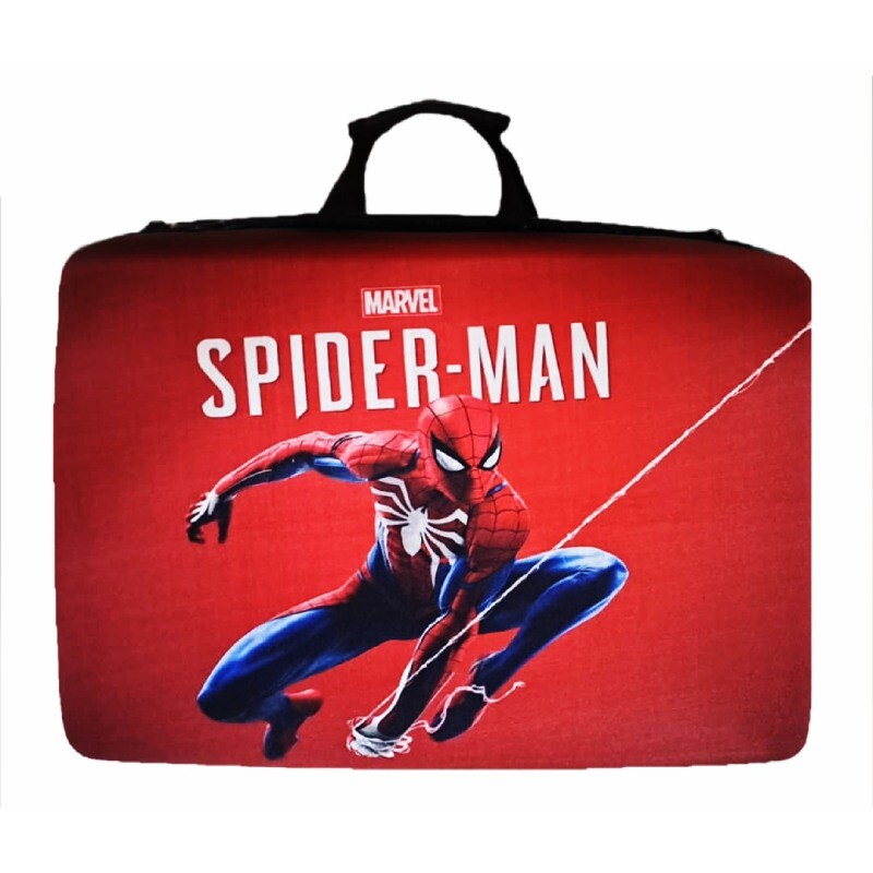کیف کنسول بازی PS5 طرح Spider Man کد 32