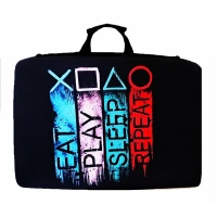 کیف کنسول بازی PS5 Slim طرح PS Buttons کد 13