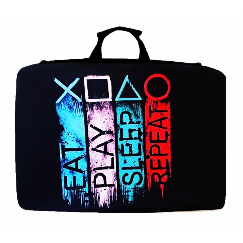 کیف کنسول بازی PS5 Slim طرح PS Buttons کد 13