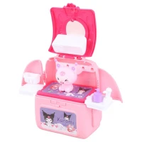 ست اسباب بازی لوازم آرایشی کیفی طرح کرومی