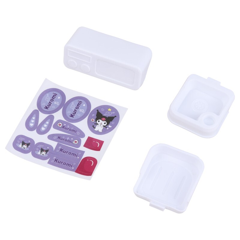 ست اسباب بازی لوازم آرایشی کیفی طرح کرومی