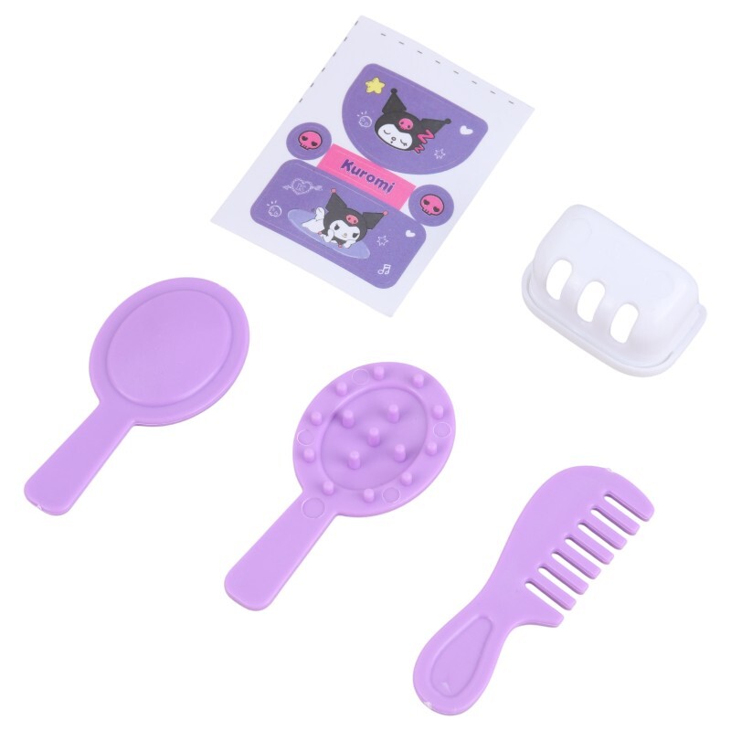 ست اسباب بازی لوازم آرایشی کیفی طرح کرومی