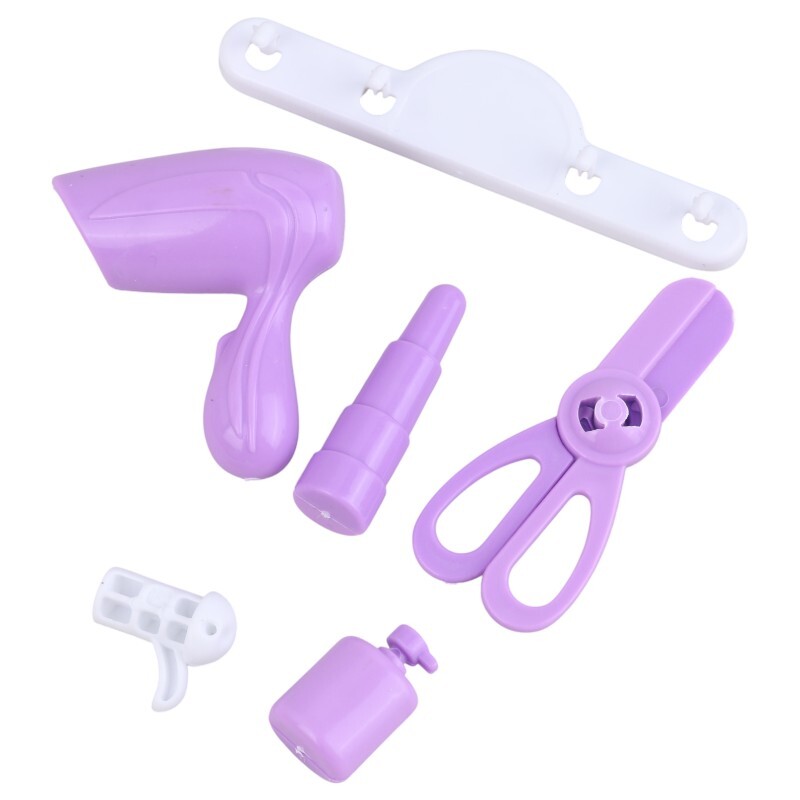 ست اسباب بازی لوازم آرایشی کیفی طرح کرومی