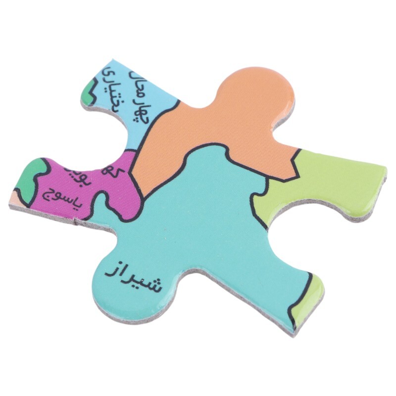 پازل 36 تکه طرح نقشه ایران NO.95011