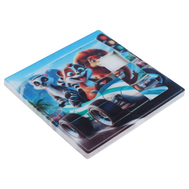 پازل 16 تکه کفشدوزک