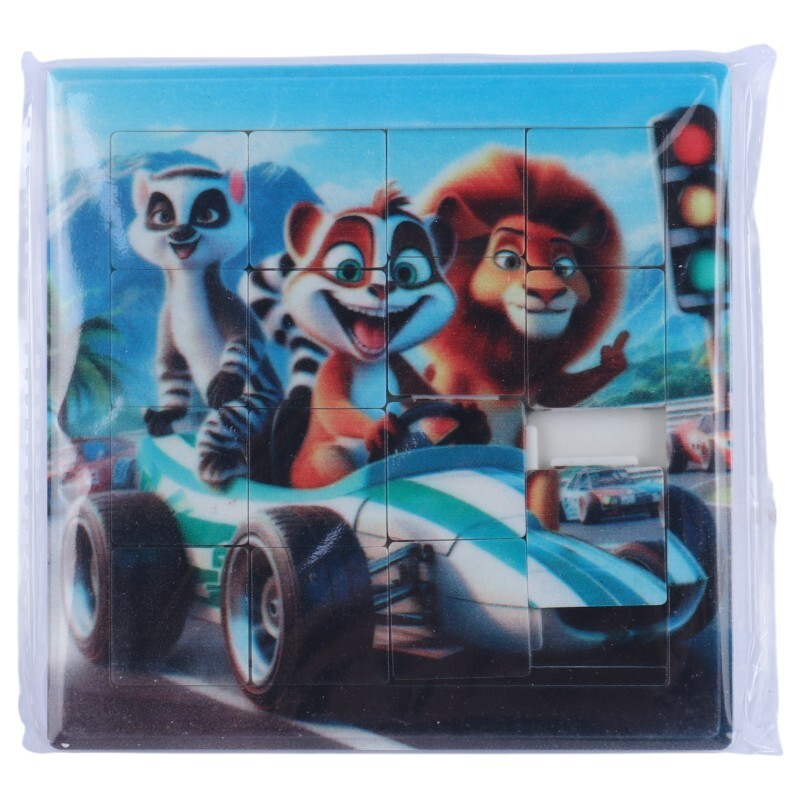 پازل 16 تکه کفشدوزک